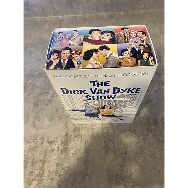 Amazon.com: The Dick Van Dyke Show - The Complete Series : Dick