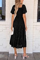 PRETTYGARDEN Women's 2025 Summer Casual Midi