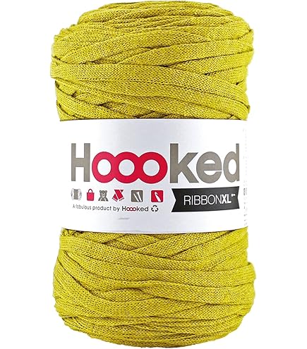 Hoooked Ribbon XL Yarn-Silver Gray : Amazon.ca: Home
