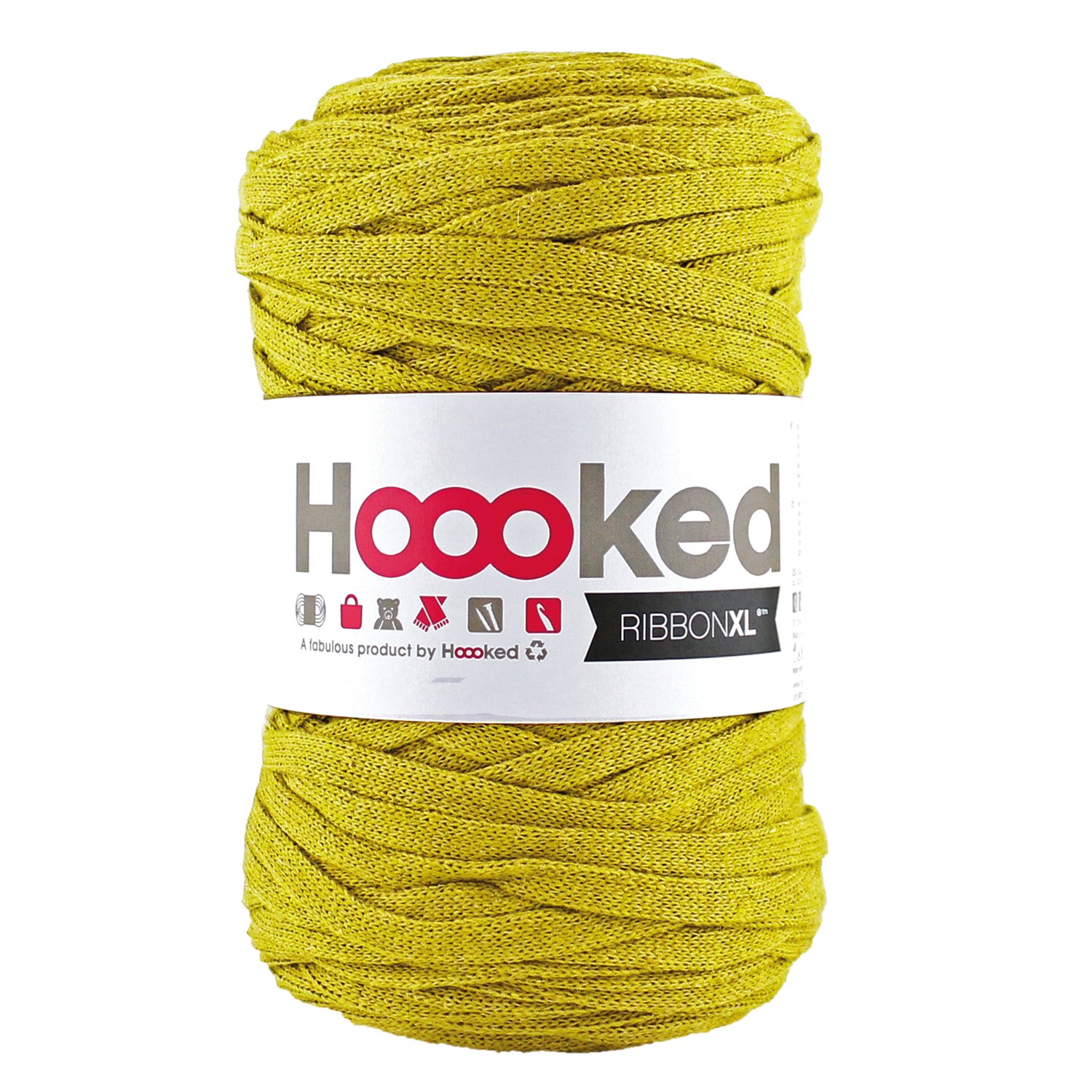 Yarn Ribbon XL Spicy OCRE