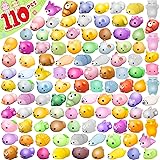 Dioju 110 Pcs Mochi Squishy Toys for Kids, Mini