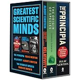 Greatest Scientific Minds: Charles Darwin, Albert Einstein, Isaac Newton: Boxed Set of 3