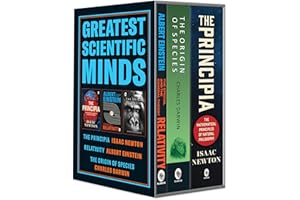 Greatest Scientific Minds: Charles Darwin, Albert Einstein, Isaac Newton: Boxed Set of 3