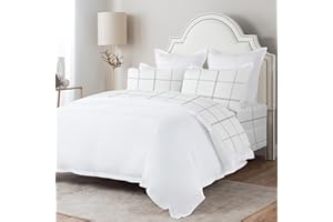 Briarwood Home 100% Cotton Printed Flannel Sheet Set 4 Piece Brushed Turkish Bedding Super Soft, Warm, Cozy, Deep Pocket & Breathable All Season Sheets & Pillow Set (Classic Plaid, King)