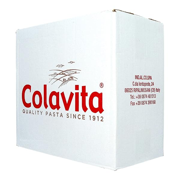 COLAVITA PASTA – BUCATINI, 1 POUND – PACK OF 20
