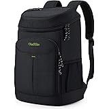 OlarHike Cooler Backpack for Men Women, 30 Cans Insulated Light Backpack Cooler Bag for Hiking, Camping, Picnic