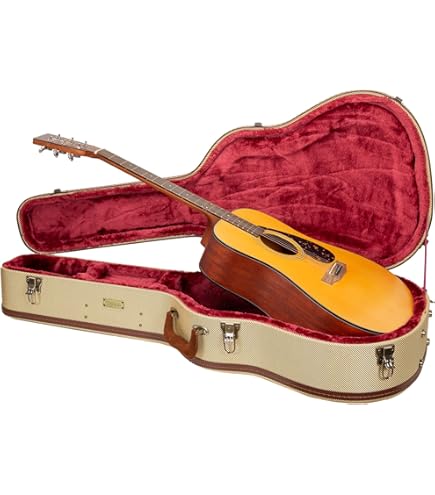 Amazon.com: MARTIN Molded Hardshell Case – 000 14-Fret | Navy Blue