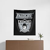 Northwest NFL Las Vegas Raiders Wall Hanging Tapestry, 34" x 40", Premium