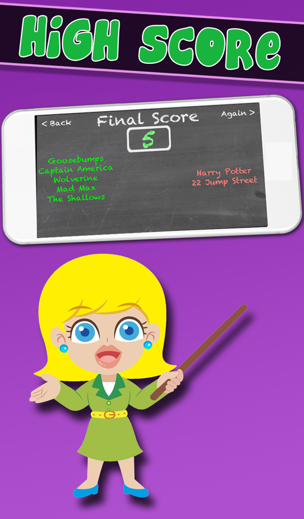 Heads Up Charades Free Multiplayer Group Guessing Cards Game for