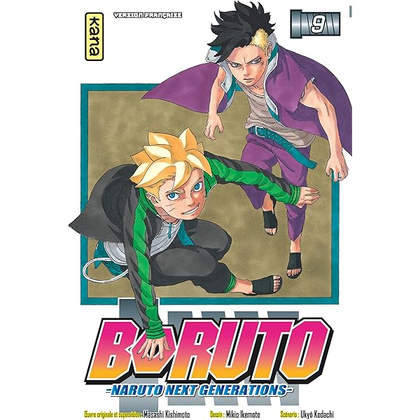 Amazon.com: Boruto - Naruto next generations - Tome 6