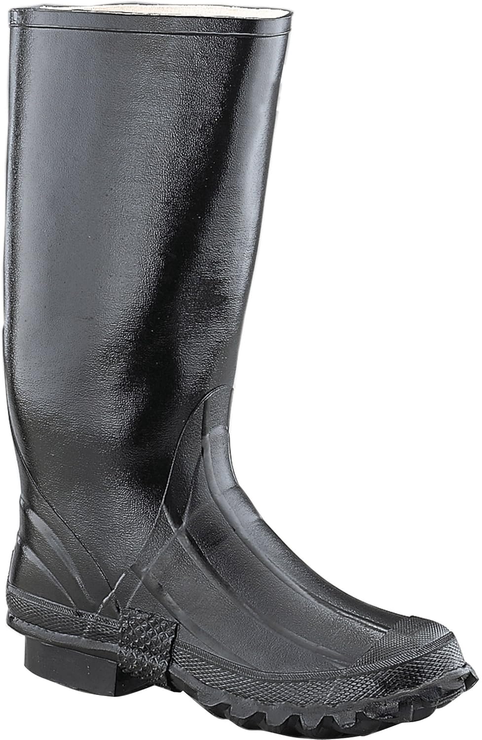 Ranger 17" Heavy Duty Men's Rubber Irrigation Boots, Black