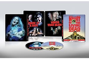 Night of the Living Dead (1990) (4K Ultra HD + Blu-ray + Digital SteelBook) [4K UHD]