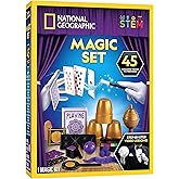 National Geographic Kids Magic Set - 45 Magic Tricks for Kids to Perform with Step-by-Step Video Instructions for Each Trick Provided by a Professional Magician, Toys for Boys and Girls