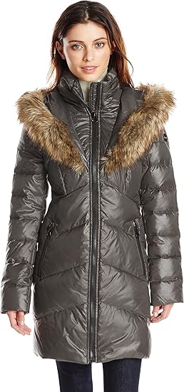 kensie down coat