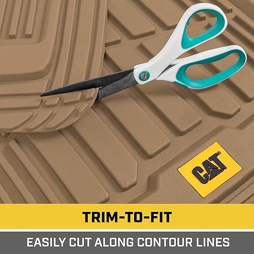 Car Floor Mats Cute All-Weather Trimmable Car Floor Mats – Heavy - Foto 4