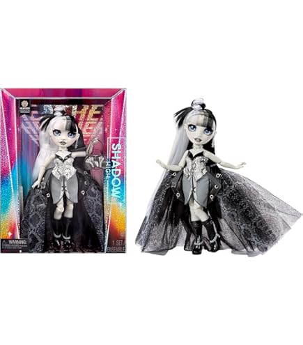 Amazon.com: Rainbow Vision Costume Ball Rainbow High Doll