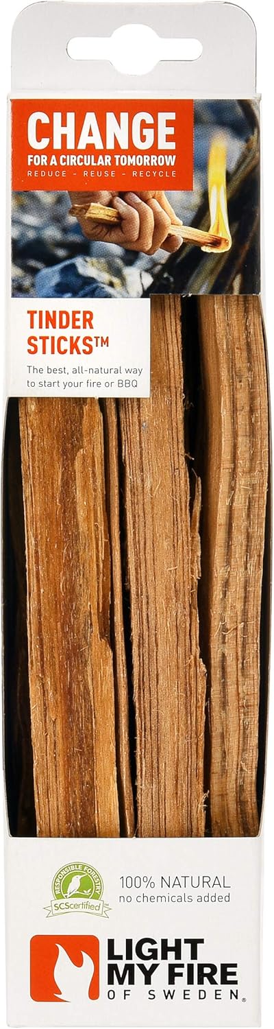 Amazon Com Light My Fire Tindersticks Natural Fire Starter One Size Home Kitchen Amazon Com Light My Fire Tindersticks Natural Fire Starter One Size Home Kitchen