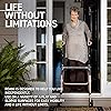 Roami Progressive Mobility Aid Walker with 2 Wheels, Rollator, Self ...