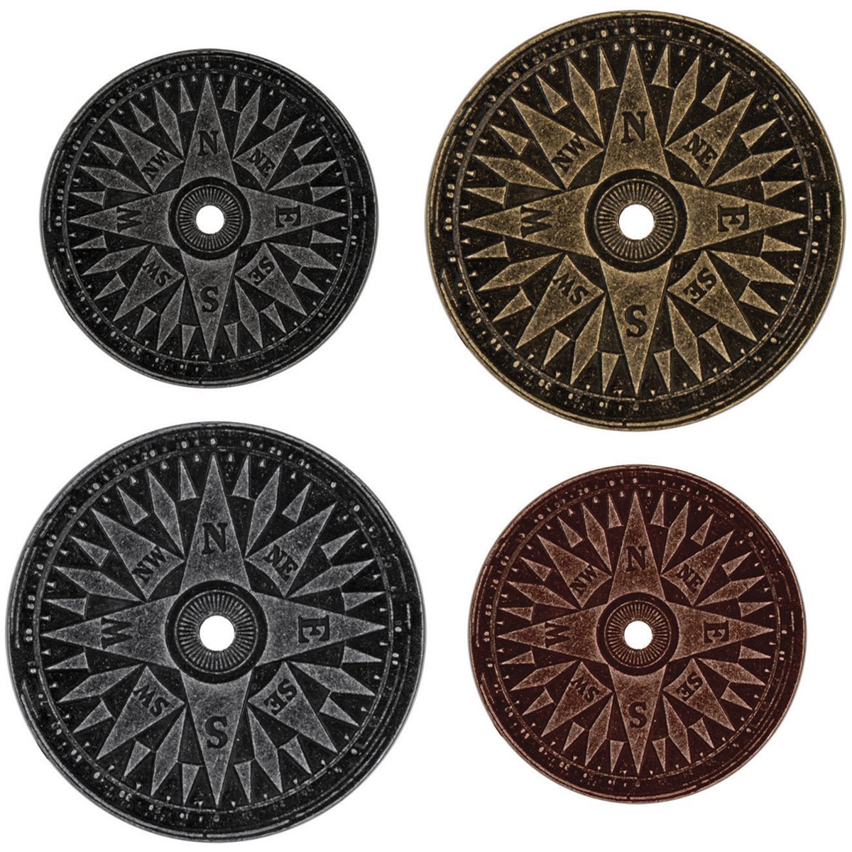 Tim Holtz idea-ology Compass Coins,