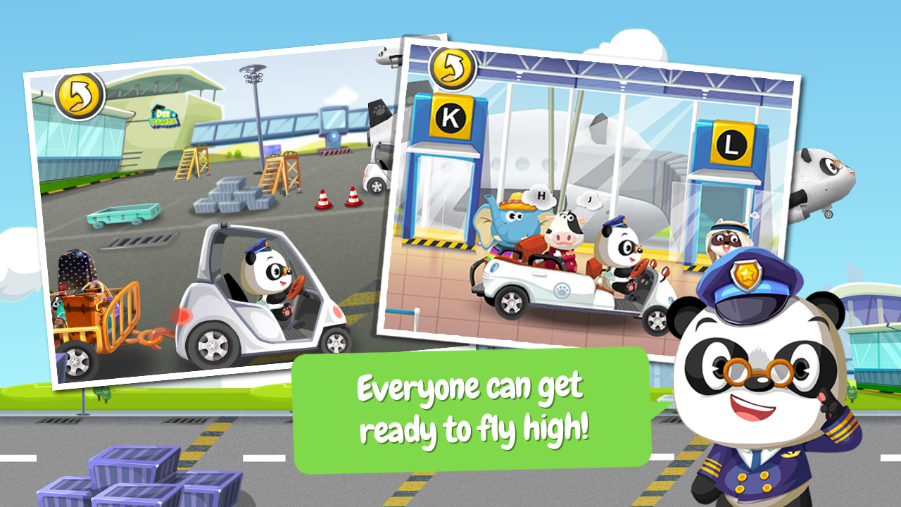 Dr. Panda's Airport - Thumbnail 4