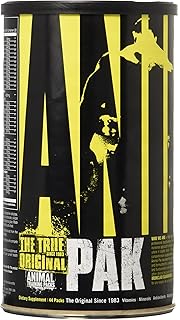 animal pak 44 packs netshoes