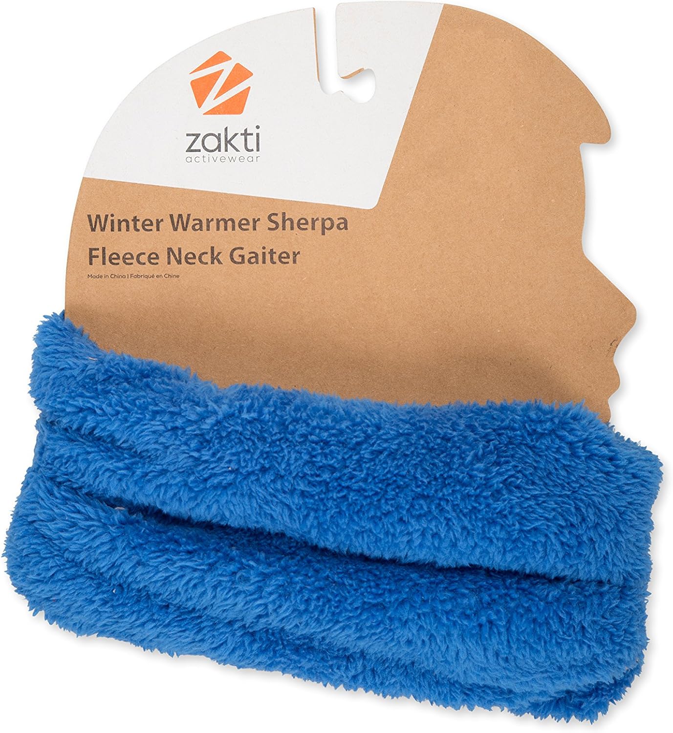 Zakti Winter Warmer Sherpa Fleece Neck Gaiter Amazon.co.uk Clothing