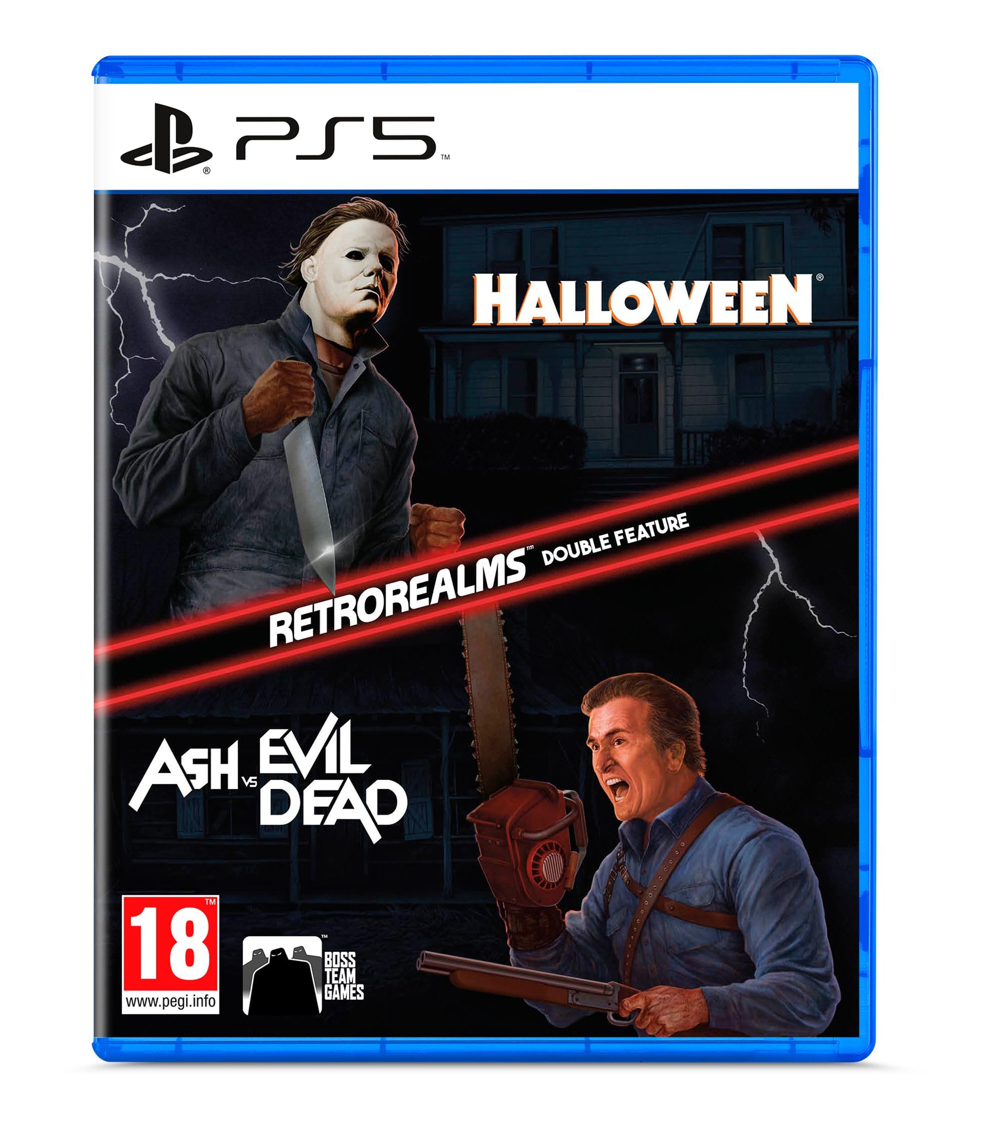 Halloween & Ash vs Evil Dead R...