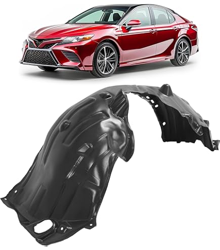 みや品 Toyota :: 53875-60160 LINER FR FENDER RH