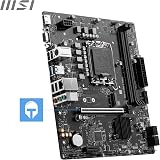 MSI PRO H610M-E DDR4 Motherboard Micro-ATX LGA 1700 Intel 12th Gen 2x DIMM 1x view 5