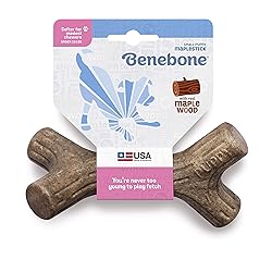 Benebone Puppy Maplestick Dog Chew Toy, Made in