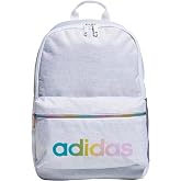 adidas Kids Classic 3-Stripe School Backpack | Boys &amp; Girls, Padded Laptop Sleeve, Multiple Organizer Pockets, Water-Bottle Pockets, Durable Build