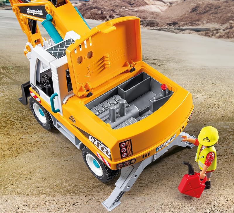| Action Heroes | Gran Excavadora | Juguetes de construcción para niños | Set de Excavadora | para niños a Partir de 4 años | 71749 — foto 3 de 6