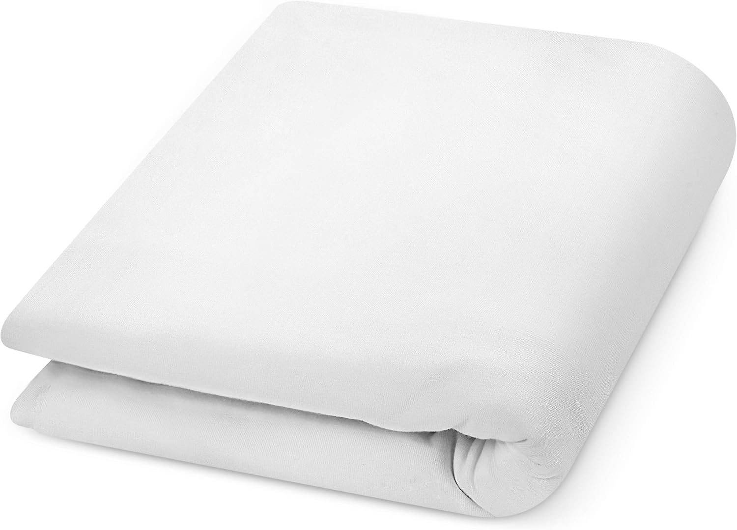 Utopia Bedding Fitted Hospital Bed Sheet - White Classic Jersey Knitted Sheet - 36 x 84 x 16 Inches: Home & Kitchen