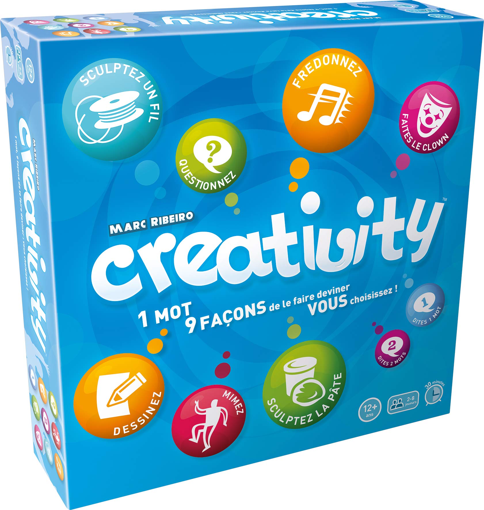 Creativity – Asmodee – Board Game – Mood Game