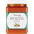Medpark Farms Africa Red Palm Oil (1 Liter/32 Fl Oz) 100% Pure/Natural/Unrefined (PET-BPA FREE Container)