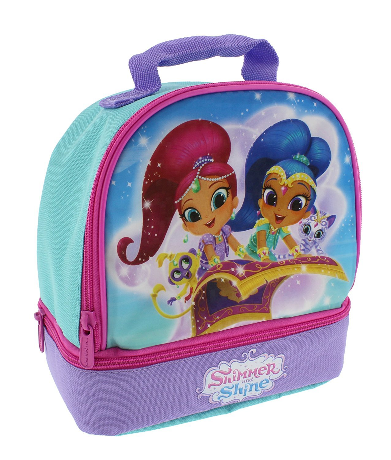 shimmer and shine lunch bag