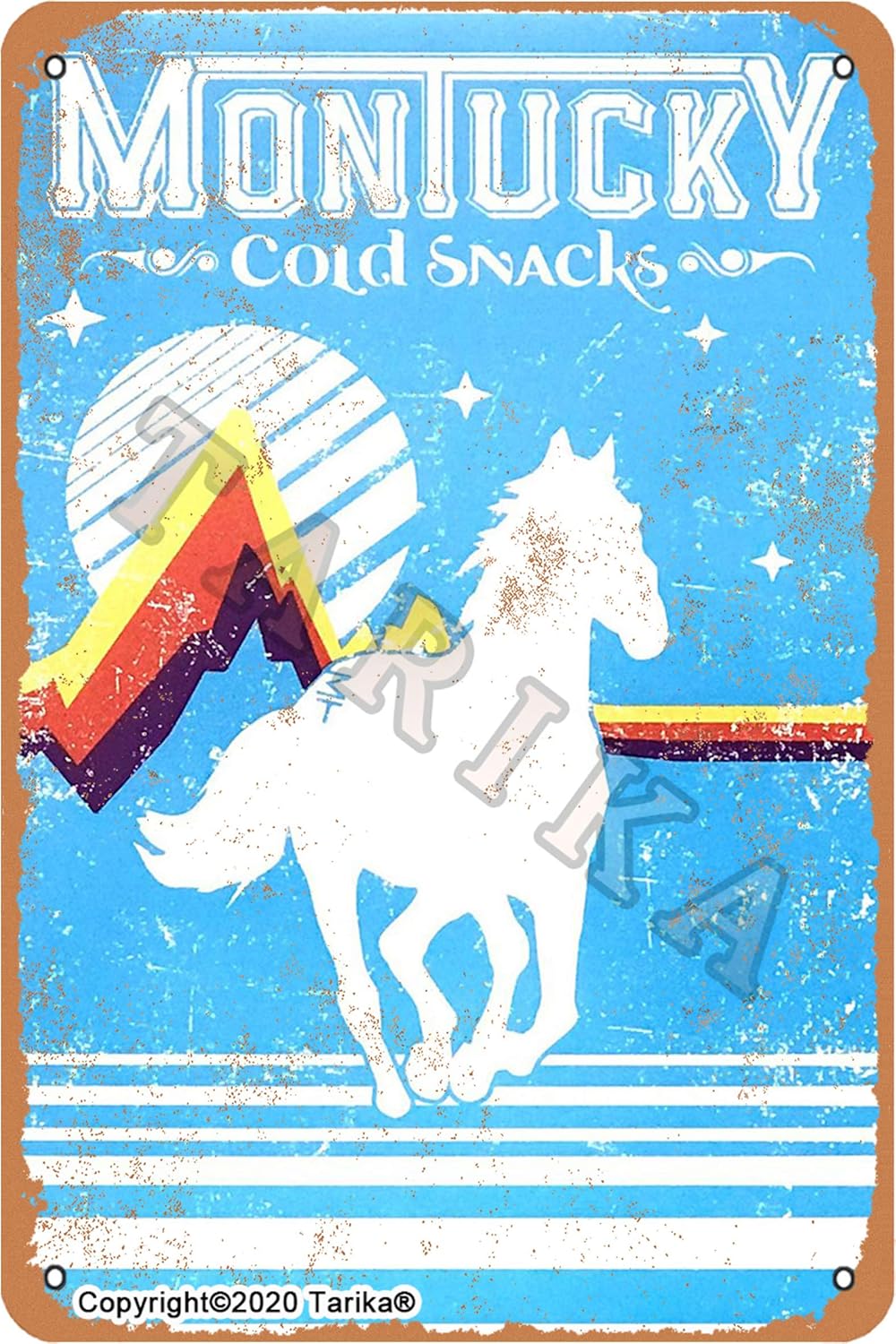 Amazon Com Montucky Cold Snacks 20x30 Cm Vintage Look Tin Decoration Crafts Sign For Home Kitchen Bathroom Farm Garden Garage Inspirational Quotes Wall Decor Everything Else