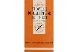 L'Économie de l'Allemagne de l'ouest (French Edition)