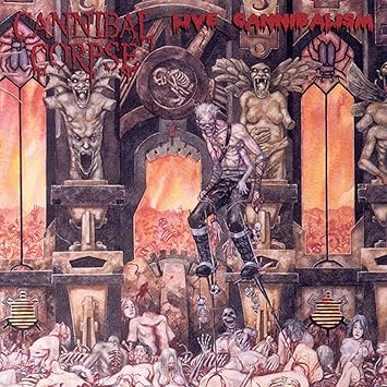 Cannibal Corpse Live Cannibalism Amazon Com Music