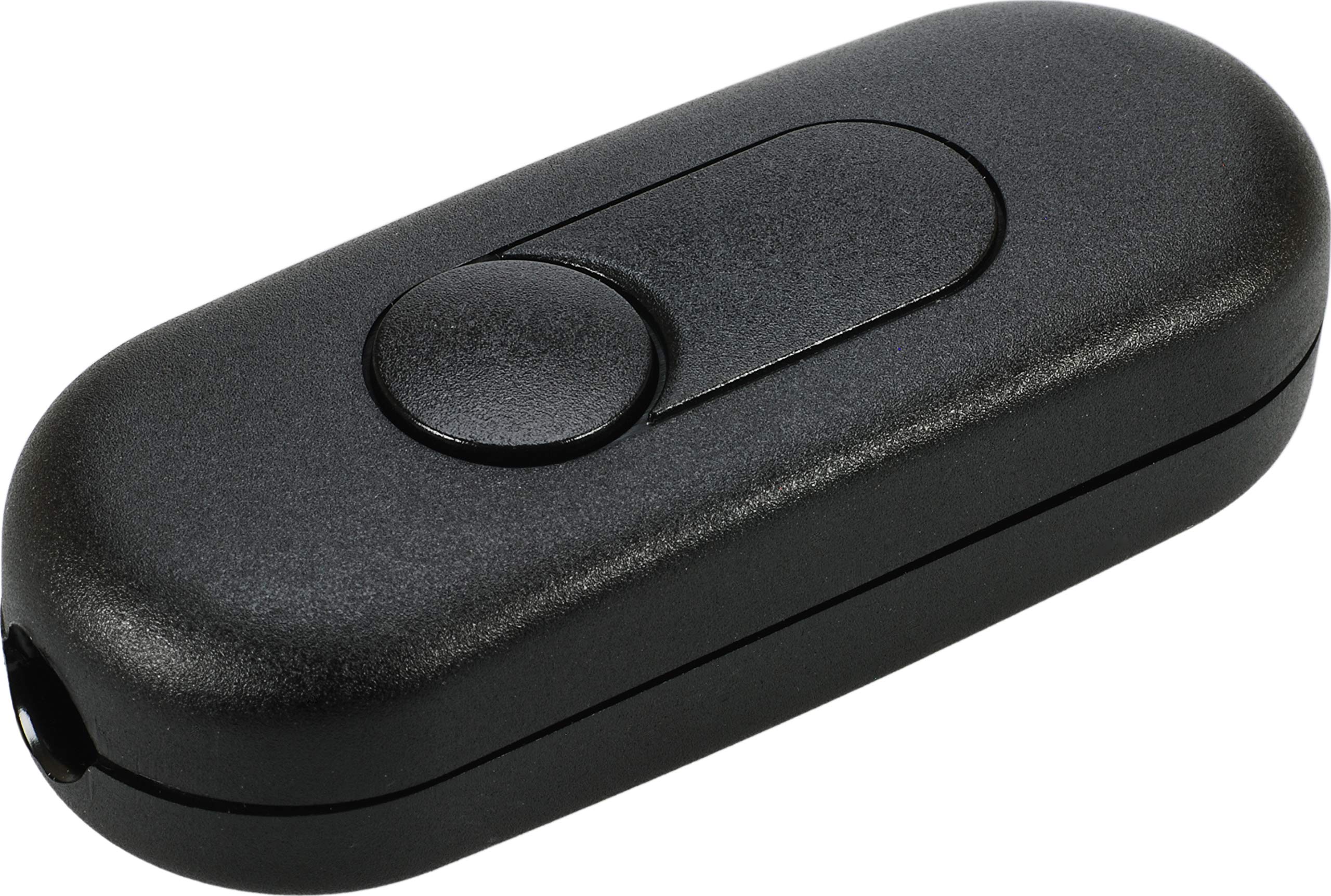 EHMANN 2920x0800 Electronic Cord Dimmer T29.08 Black Phase Control 230 V 50 Hz Power: LED 3-35 W 5-100 W/VA
