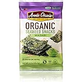 Annie Chun's Organic Seaweed Snacks, Wasabi, Organic, Non GMO, Vegan, Gluten Free, 0.16 Oz (Pack of 12)