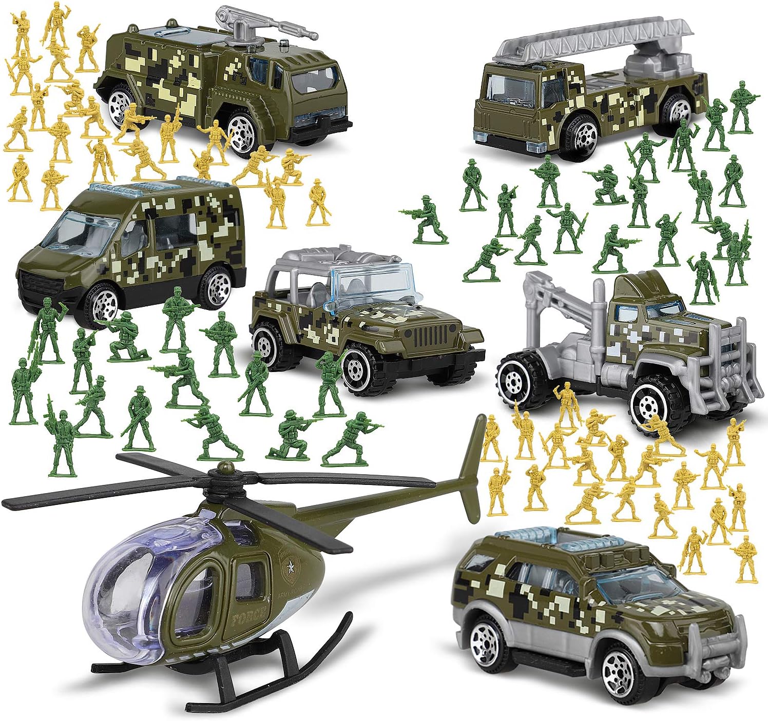 small soldiers vehicles