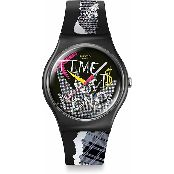 Amazon.com: Swatch Wave by Hokusai & Astrolabe Quartz Watch