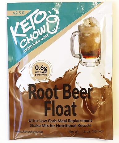 Amazon.com : Keto Chow - Gourmet Keto Meal Replacement - Nutritionally  Complete - You Choose the Fat - Easy Fast Low Carb Meal - Eggnog : Grocery  & Gourmet Food