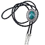 SELOVO Genuine Leather Cowboy Native American