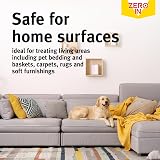 Zero In AMZ026 Home Flea Killer Aerosol Twinpack 300ml Green view 3