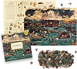 Laurence King The World of the Odyssey 1000-Piece Puzzle by Adam Simpson view 5