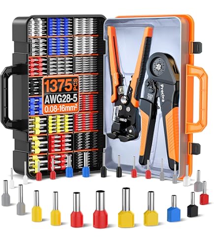 PHOENIX CONTACT Crimpfox 4-in-1 set tool for processing wire end