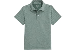 Vineyard Vines Boys Boys' Bradley Stripe Sankaty Performance Polo