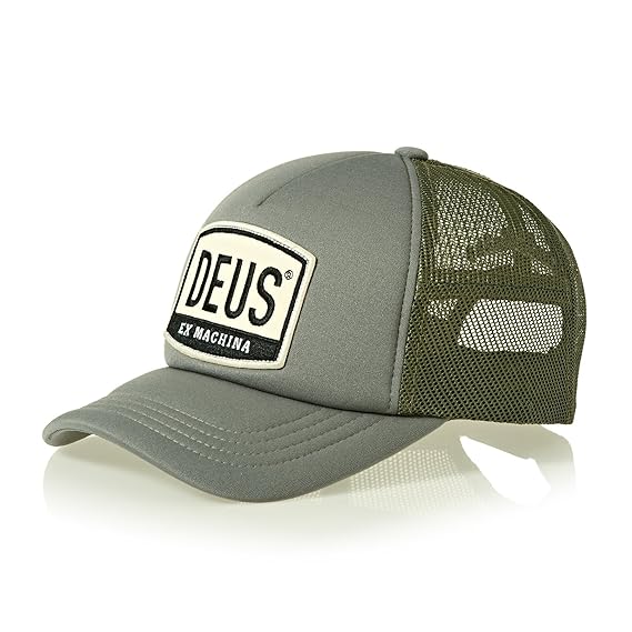 Deus Trucker Cap MORETOWN DMP87096 Khaki